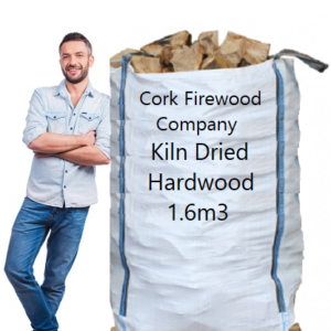 1.6m3 bag Kiln dried hardwood firewood (Free Nationwide Delivery)